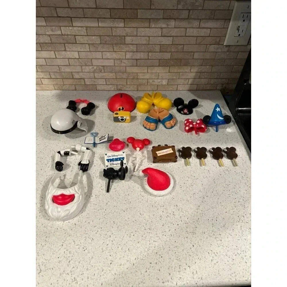 Disney Mr potato head accessories bundle dt